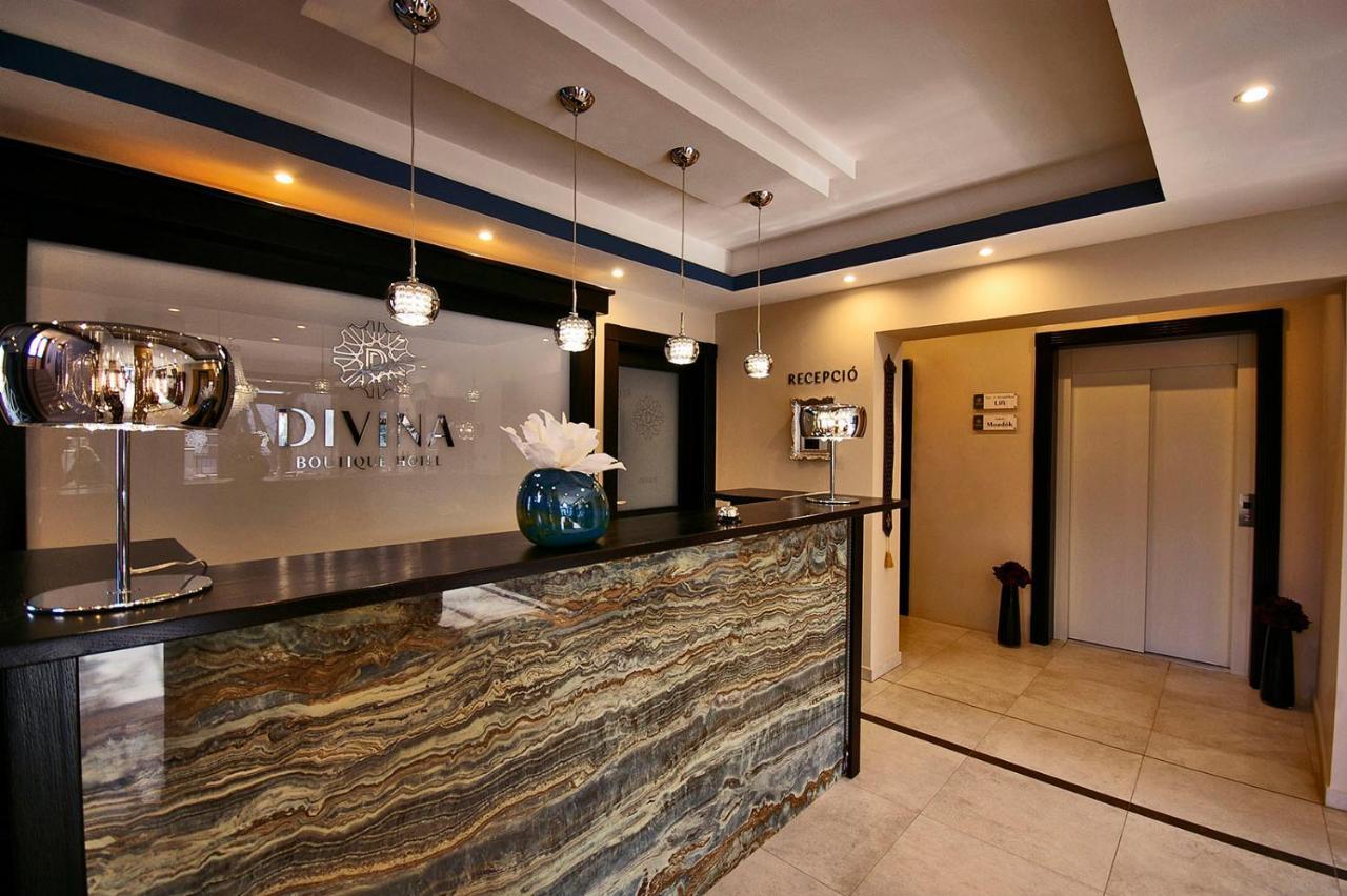 Boutique Hotel Divina Harkány Esterno foto